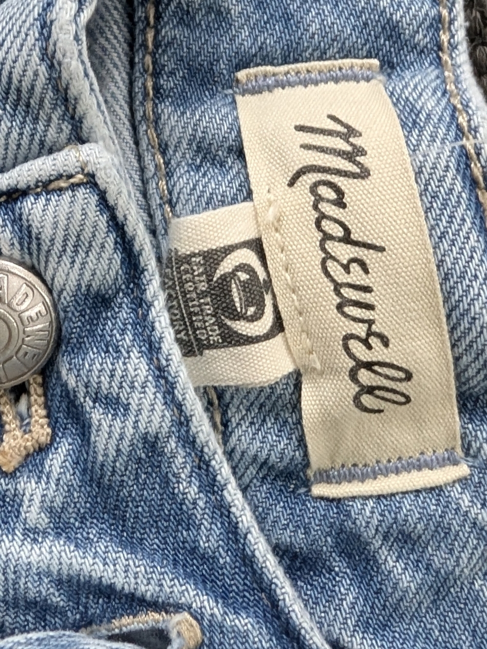 Madewell Superwide Curvy Leg 27 - Picture 3 of 6